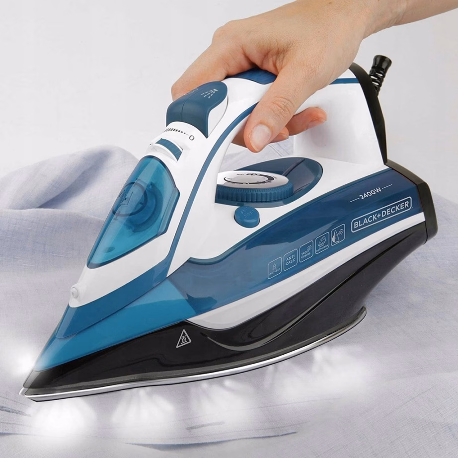 Aurutriikraud Black+Decker BXIR2402E, 2400 W, aur 33 g/min, aurulöök 140 g/min - 2
