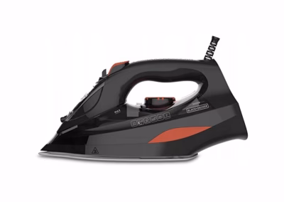 Aurutriikraud Must+DECKER BXIR3000E, 3000 W, aurupahvak 200 g/min, must