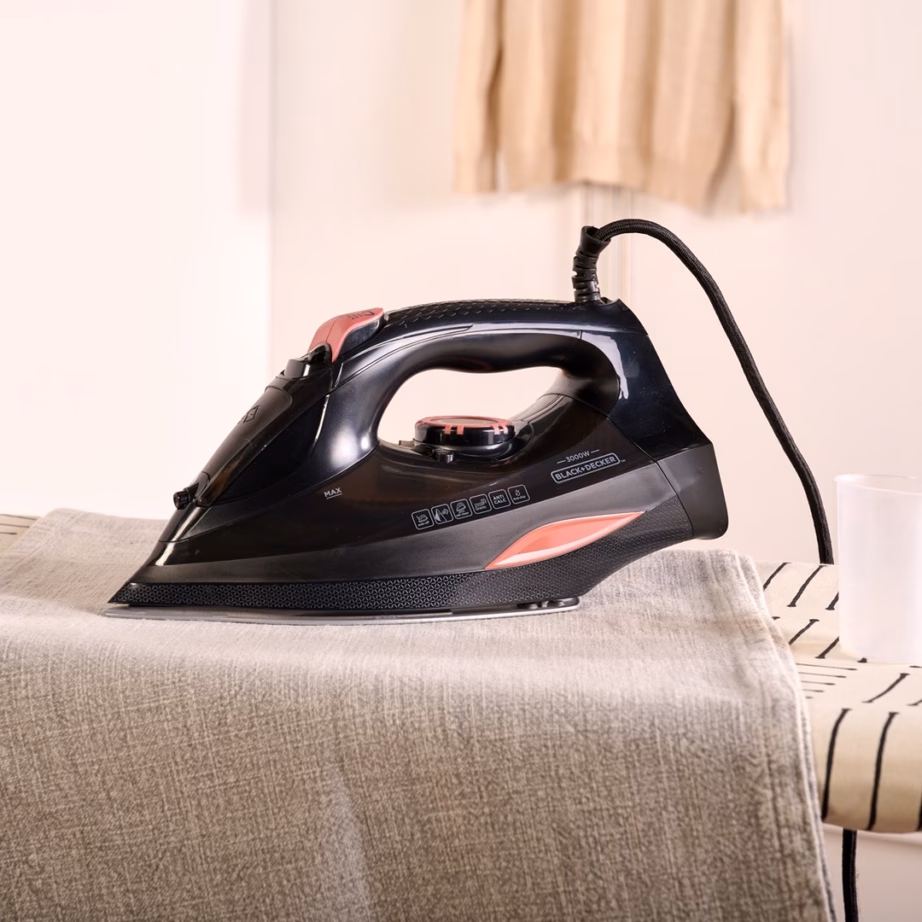 Aurutriikraud Black+Decker BXIR3000E, 3000 W, aurupahvak 200 g/min, must - 5