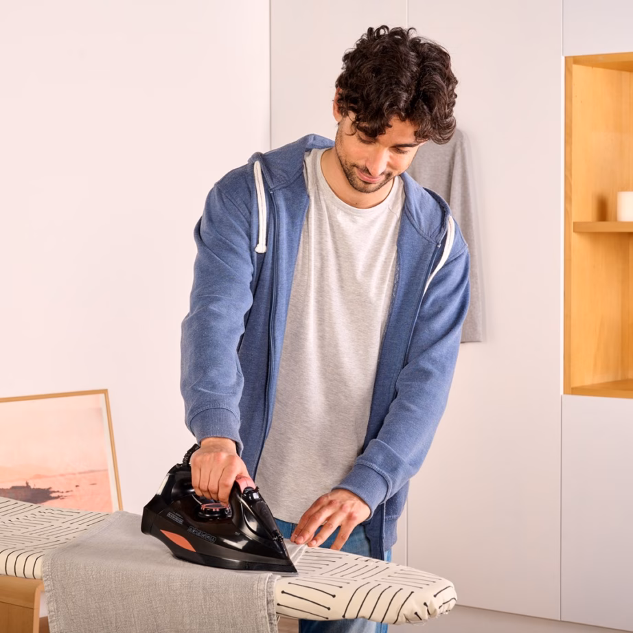 Aurutriikraud Black+Decker BXIR3000E, 3000 W, aurupahvak 200 g/min, must - 6