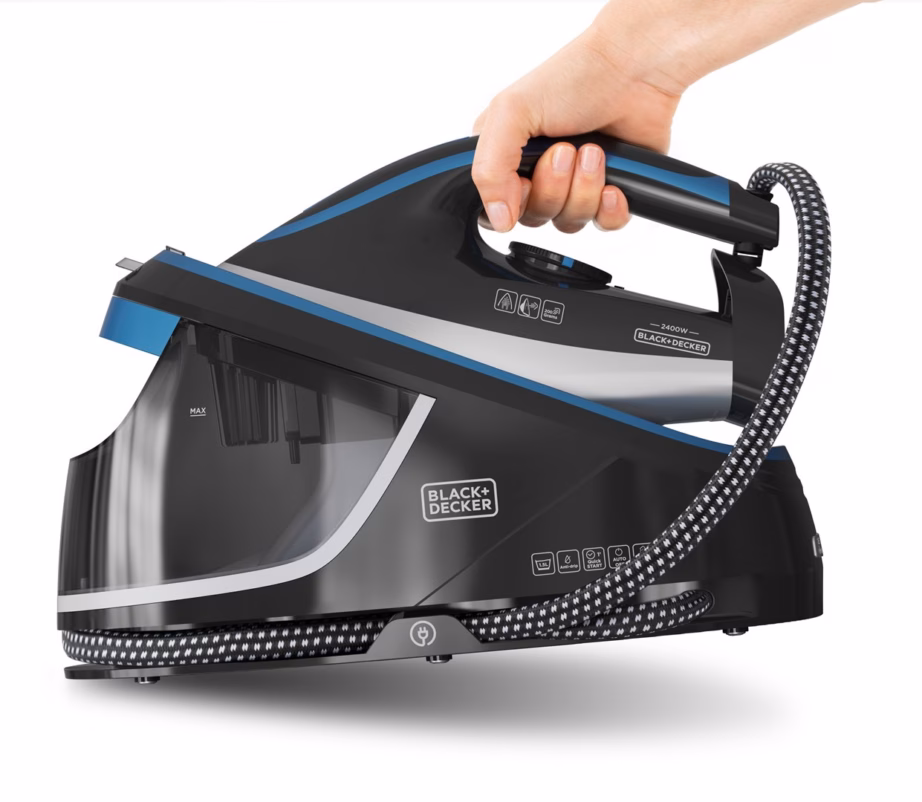 Aurugeneraator Black+Decker BXSS2401E, 2400 W, 1,5 l, must - 2
