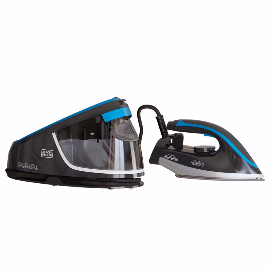 Aurugeneraator Black+Decker BXSS2401E, 2400 W, 1,5 l, must - 6