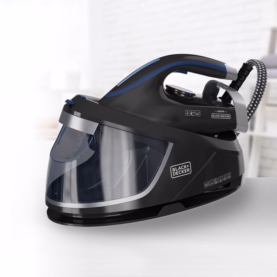 Aurugeneraator Black+Decker BXSS2800E, 2800 W, 8 bar, 1,5 l - 2