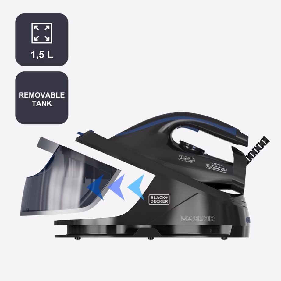 Aurugeneraator Black+Decker BXSS2800E, 2800 W, 8 bar, 1,5 l - 9