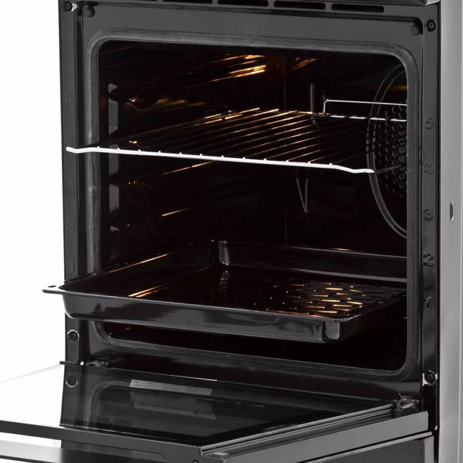 Eraldiseisev pliit Beko FSE52321DBD, gaasipliit ja 55 l ahi, must - 6