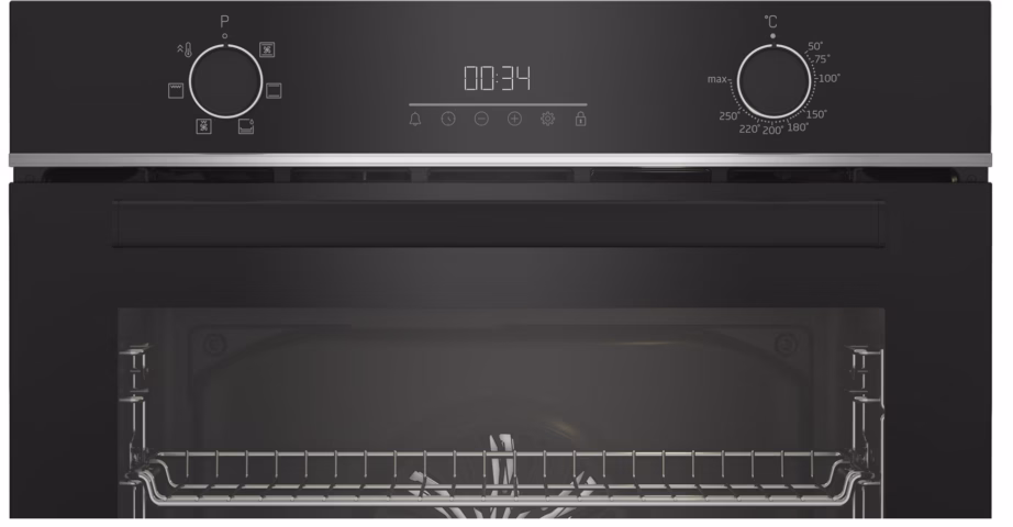 Integreeritav ahi Beko BBIE17301BD, 72 l, 2400 W, energiaklass A, must - 2