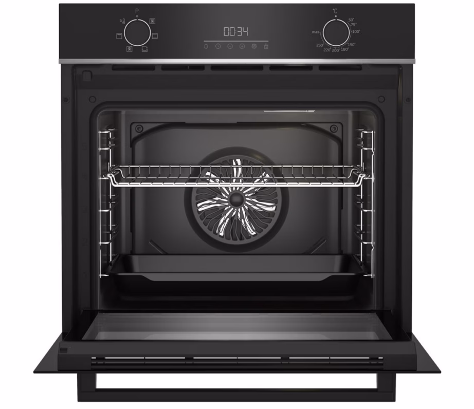 Integreeritav ahi Beko BBIE17301BD, 72 l, 2400 W, energiaklass A, must - 4