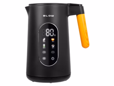 Veekeetja BLOW BK-17PB, ekraaniga, 1,7 l, 2500 W, must, puutetundlik juhtimine