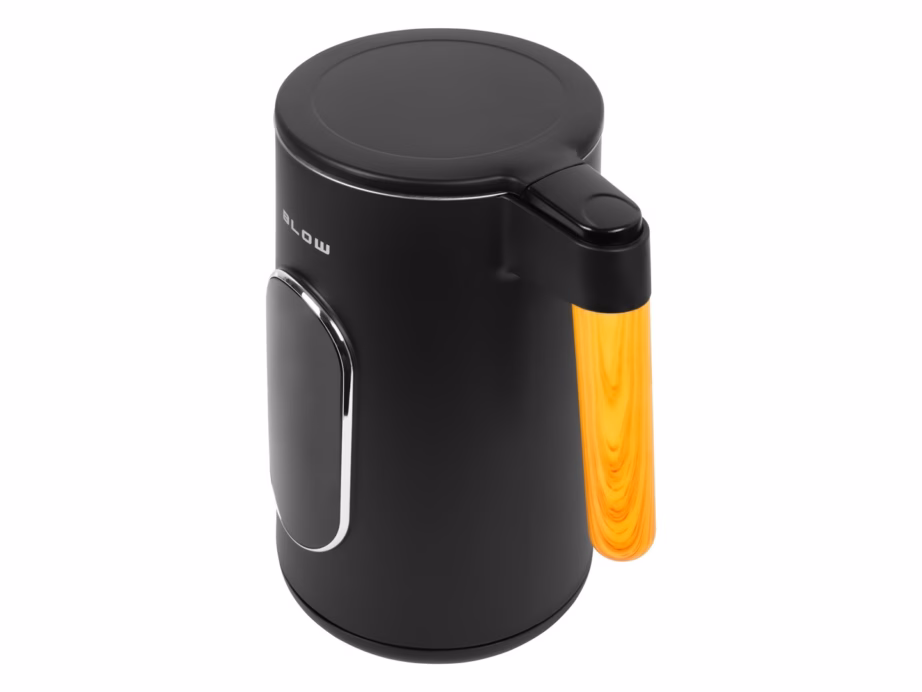 Veekeetja BLOW BK-17PB, ekraaniga, 1,7 l, 2500 W, must, puutetundlik juhtimine - 2