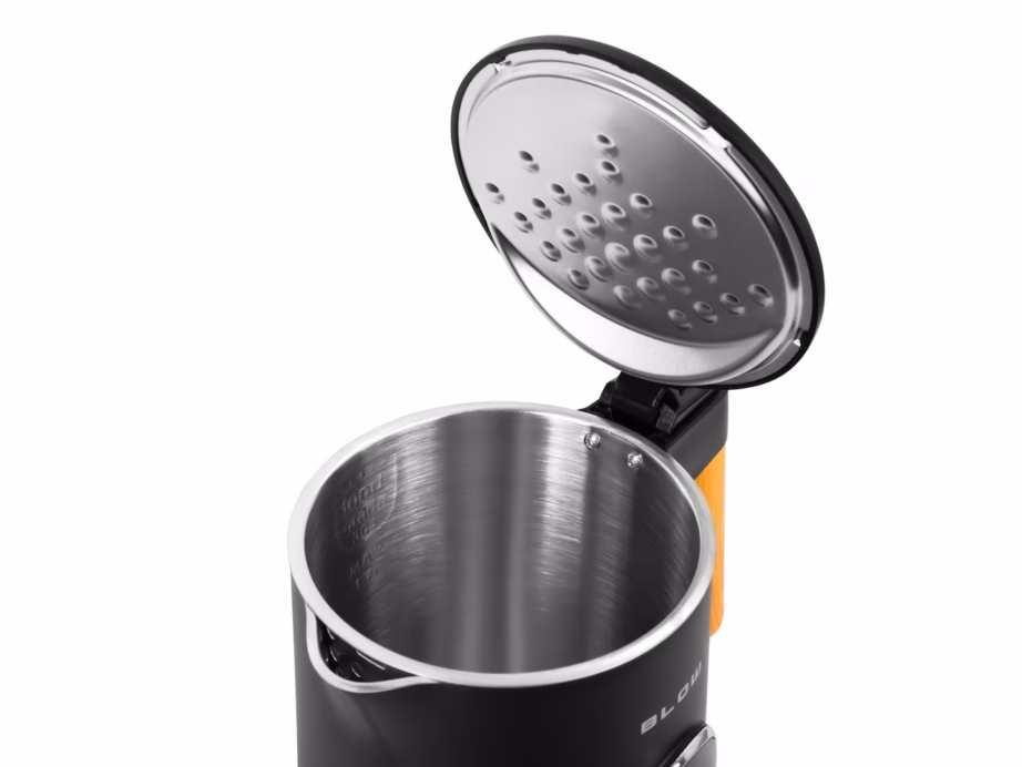 Veekeetja BLOW BK-17PB, ekraaniga, 1,7 l, 2500 W, must, puutetundlik juhtimine - 3