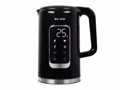Veekeetja BLOW BK-17PBT, 1,7 l, 2500 W, puutejuhtimine, Wi‑Fi, must