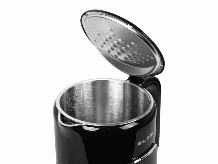 Veekeetja BLOW BK-17PBT, 1,7 l, 2500 W, puutejuhtimine, Wi‑Fi, must - 6