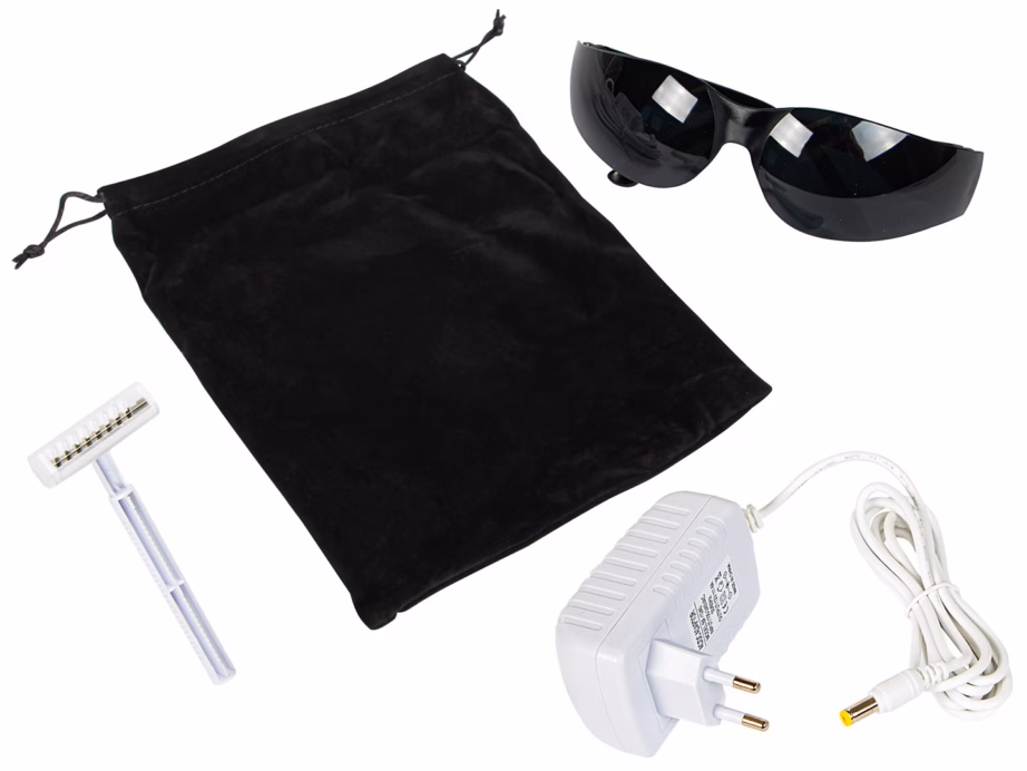 IPL-epilaator BLOW light, impulssvalgus (IPL), valge/kuldne - 5
