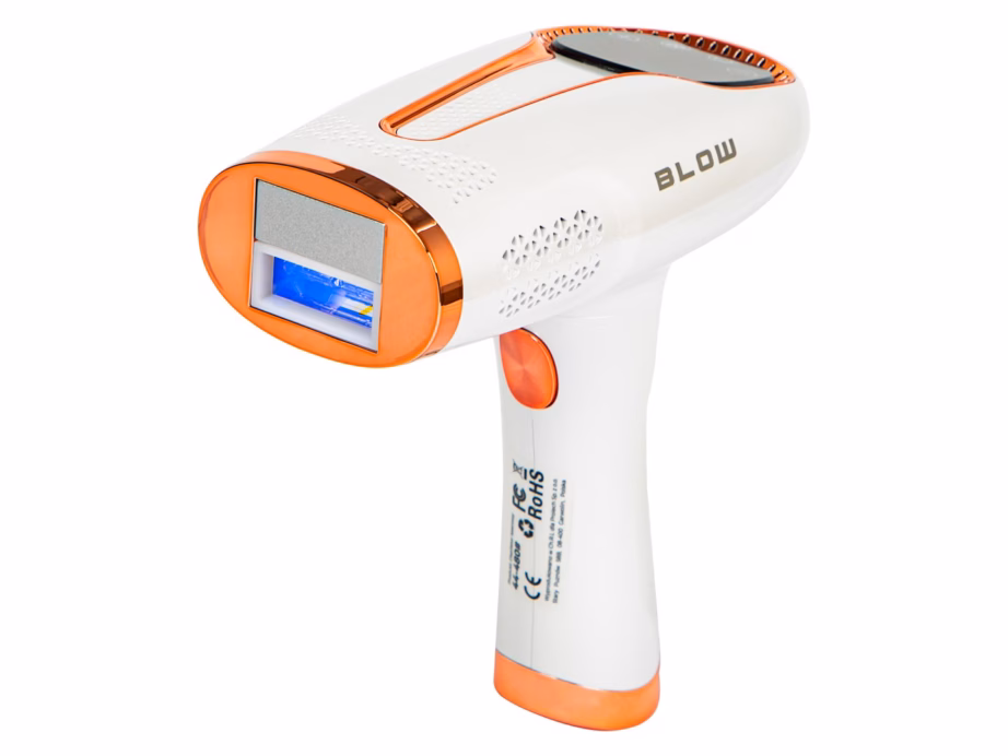 IPL-epilaator BLOW light, impulssvalgus (IPL), valge/kuldne - 6