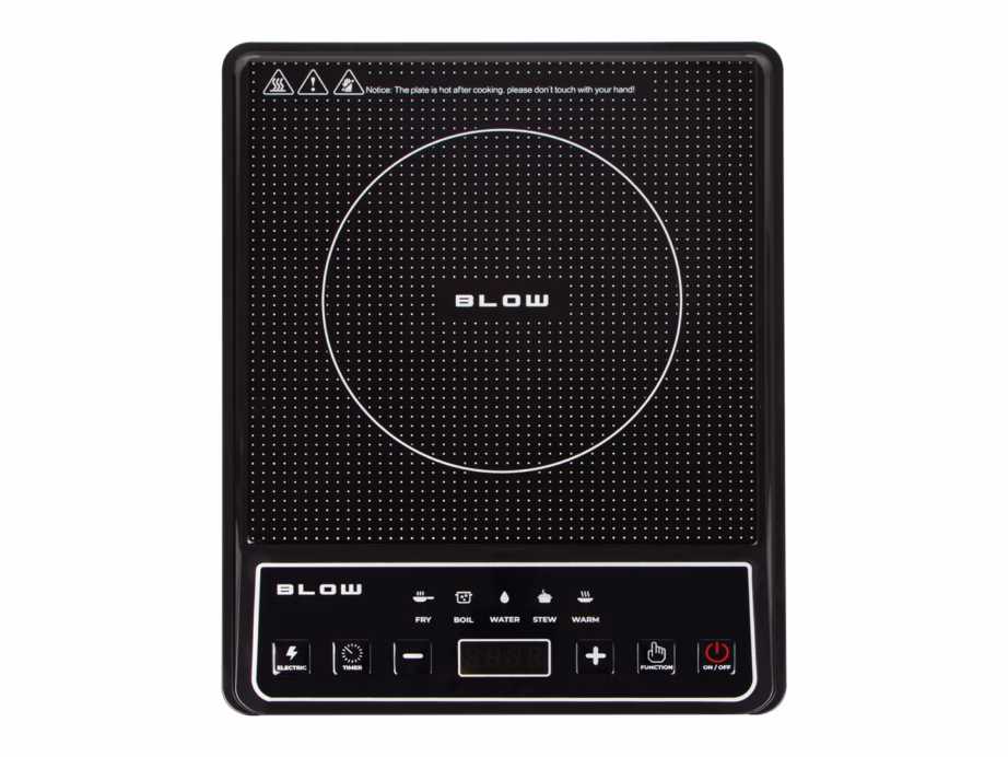 Ühe keedualaga induktsioonpliit BLOW, 2000 W, 5 võimsusastet - 2