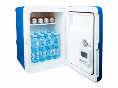 Autokülmik BLOW 42 l, 12 V ja 220–240 V, energiaklass E