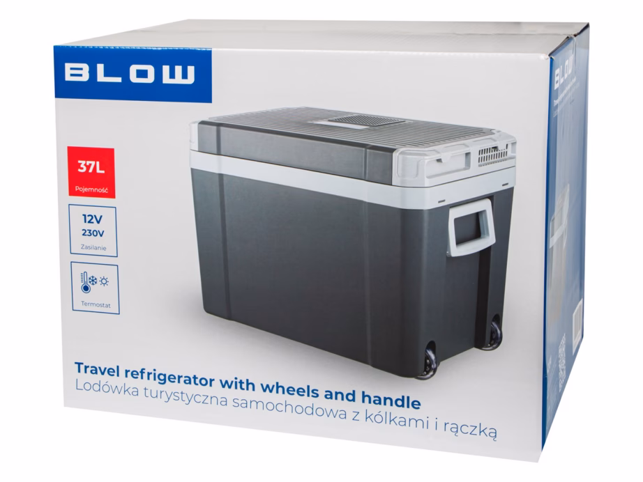 Autokülmik BLOW 37 l, 12 V DC ja 220–240 V AC, eraldiseisev - 6