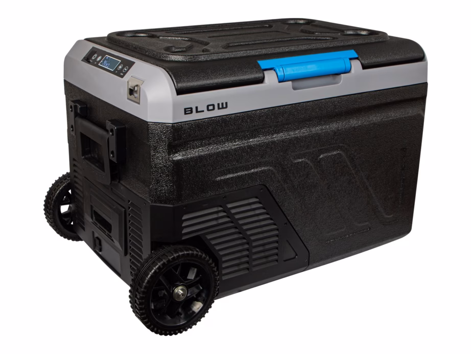 Kompressorkülmkast BLOW 42 l, -20 °C, AC/DC, energiaklass E - 4