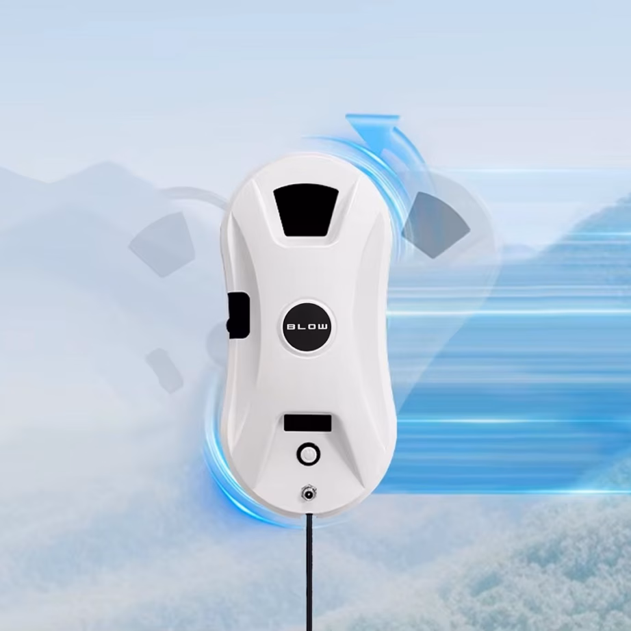 Aknapesurobot BLOW LUMINO, 90 W, 0,33 l veepaak, servatuvastus ja pihustusfunktsioon - 2