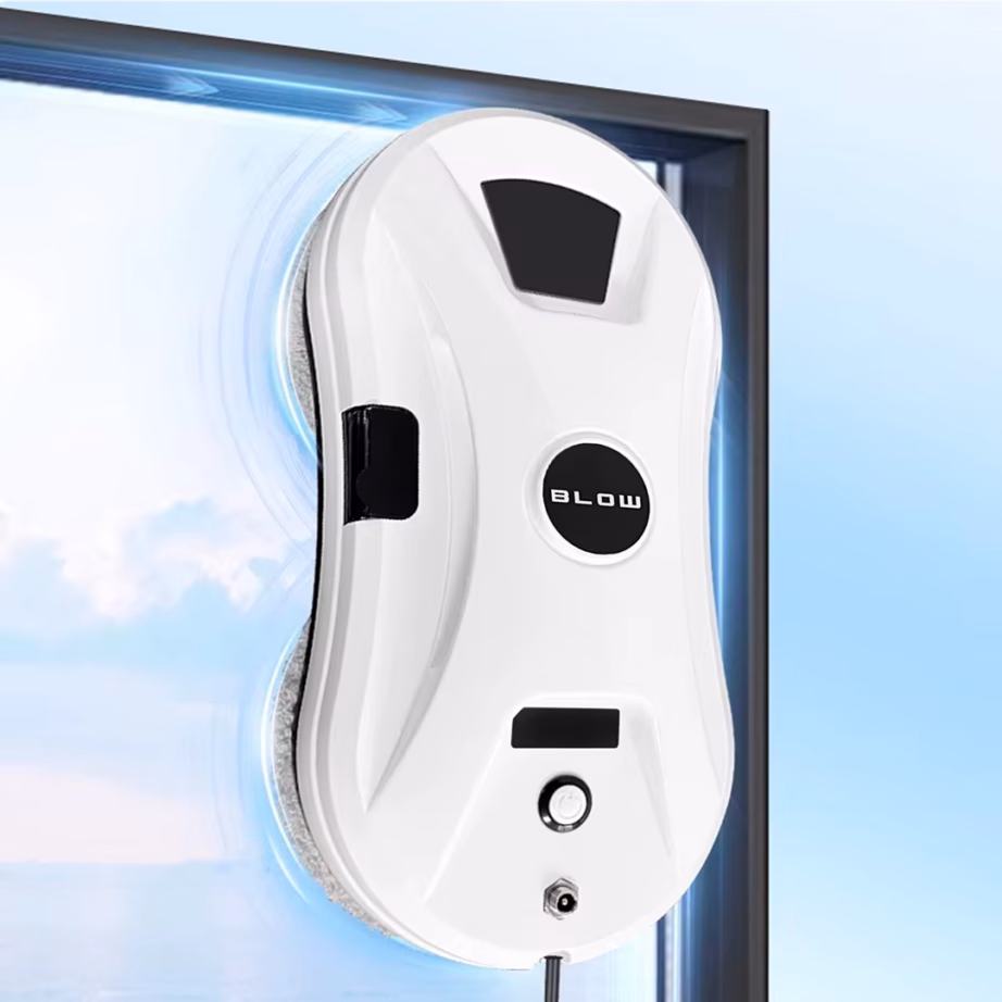 Aknapesurobot BLOW LUMINO, 90 W, 0,33 l veepaak, servatuvastus ja pihustusfunktsioon - 4
