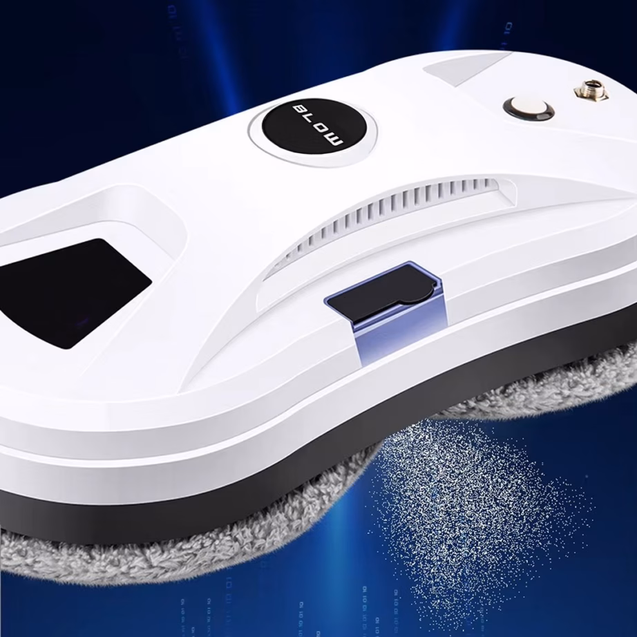 Aknapesurobot BLOW LUMINO, 90 W, 0,33 l veepaak, servatuvastus ja pihustusfunktsioon - 7