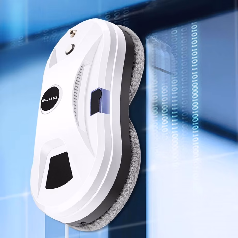 Aknapesurobot BLOW LUMINO, 90 W, 0,33 l veepaak, servatuvastus ja pihustusfunktsioon - 11