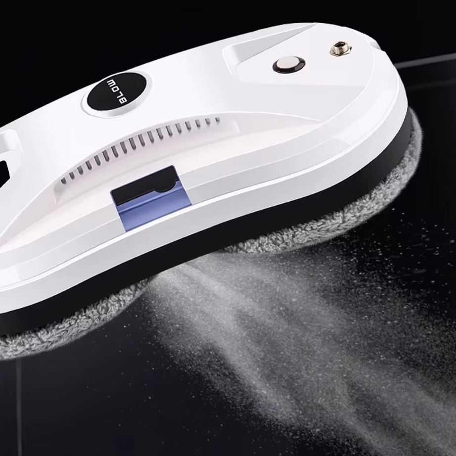 Aknapesurobot BLOW LUMINO, 90 W, 0,33 l veepaak, servatuvastus ja pihustusfunktsioon - 13
