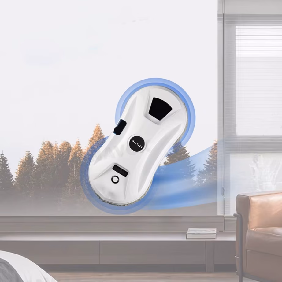 Aknapesurobot BLOW LUMINO, 90 W, 0,33 l veepaak, servatuvastus ja pihustusfunktsioon - 16
