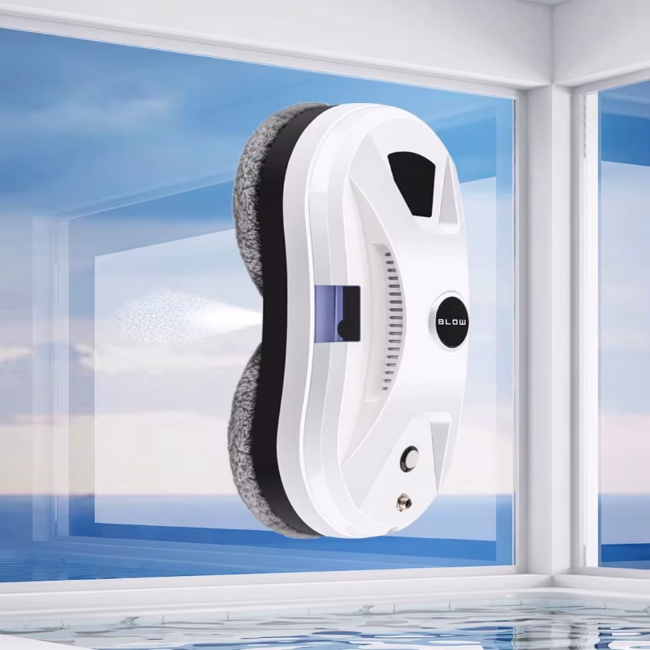 Aknapesurobot BLOW LUMINO, 90 W, 0,33 l veepaak, servatuvastus ja pihustusfunktsioon - 18