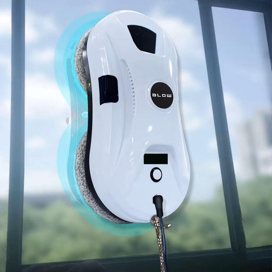 Aknapesurobot BLOW LUMINO, 90 W, 0,33 l veepaak, servatuvastus ja pihustusfunktsioon - 20