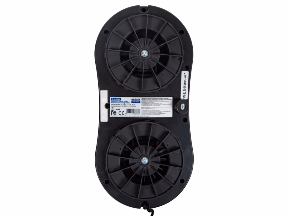 Aknapesurobot BLOW LUMINO, 90 W, 0,33 l veepaak, servatuvastus ja pihustusfunktsioon - 22