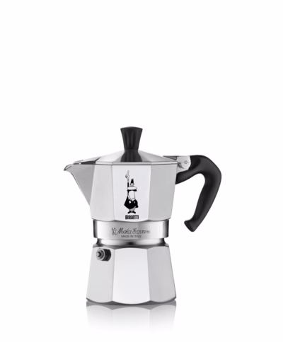 Mokakann BIALETTI Moka Express, 0,23 l (4 tassi), alumiinium
