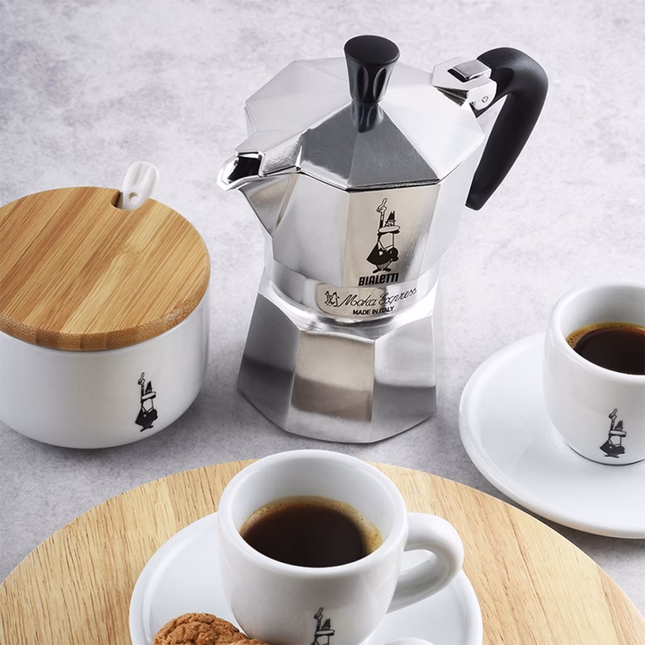 Mokakann BIALETTI Moka Express, 0,3 l (6 tassi), alumiinium - 3
