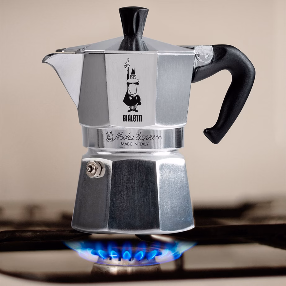 Mokakann BIALETTI Moka Express, 0,3 l (6 tassi), alumiinium - 4