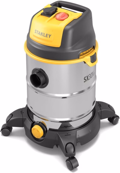 Märg- ja kuivtolmuimeja STANLEY SXVC30XTDE, 1600 W, 30 l paak, 19 kPa