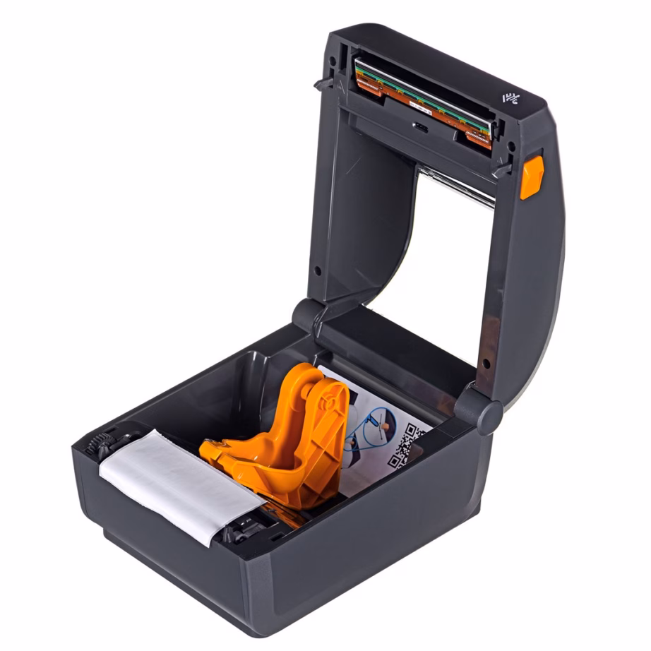 Etiketiprinter Zebra ZD421, otsene termotrükk, 203 × 203 dpi, USB, Ethernet, Wi‑Fi 5, Bluetooth 5.0 - 2