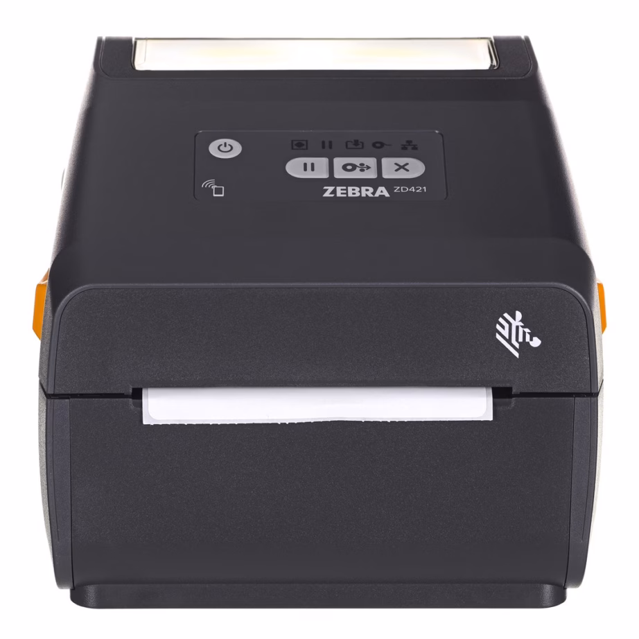 Etiketiprinter Zebra ZD421, otsene termotrükk, 203 × 203 dpi, USB, Ethernet, Wi‑Fi 5, Bluetooth 5.0 - 6