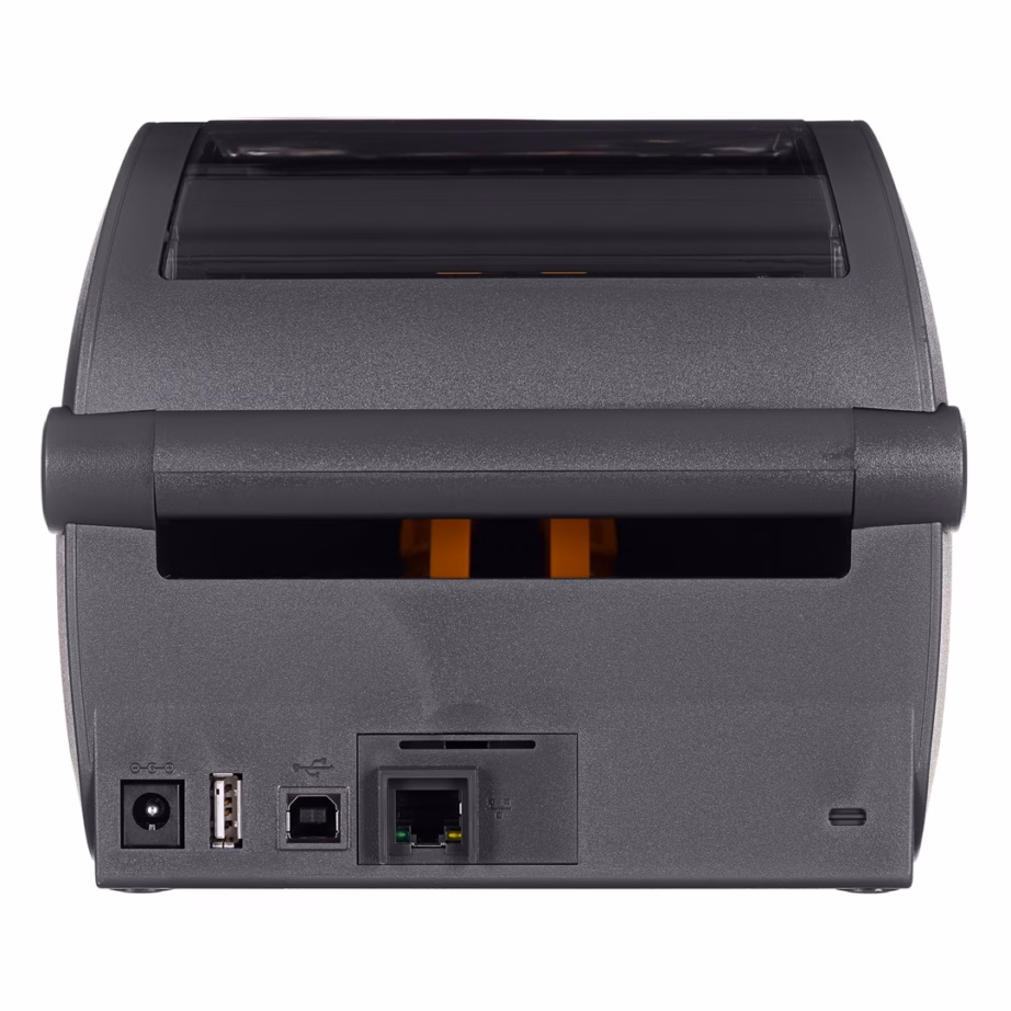 Etiketiprinter Zebra ZD421, otsene termotrükk, 203 × 203 dpi, USB, Ethernet, Wi‑Fi 5, Bluetooth 5.0 - 7