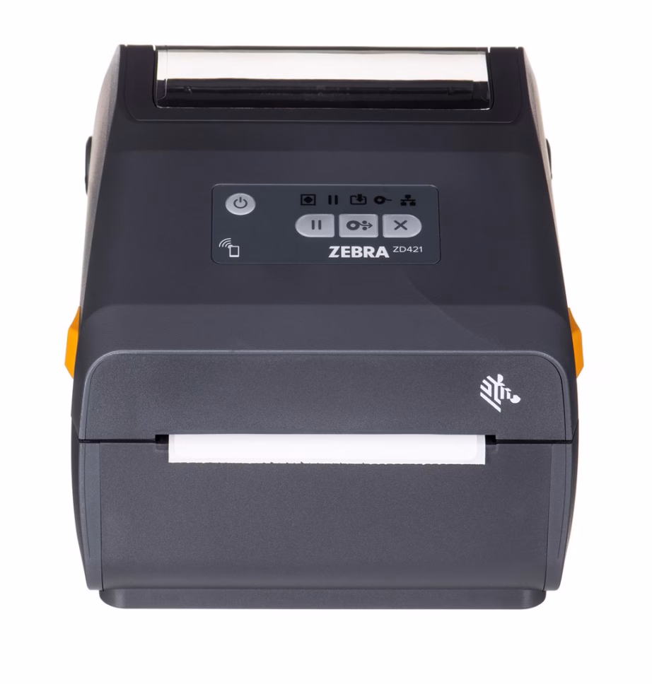 Etiketiprinter Zebra ZD421, termosiirdeprintimine, 203 × 203 dpi, USB - 12