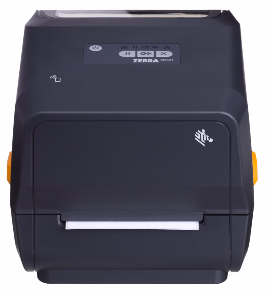 Etiketiprinter Zebra ZD421, termosiirdeprint, 203 dpi, USB, Bluetooth 5.0, Ethernet - 3