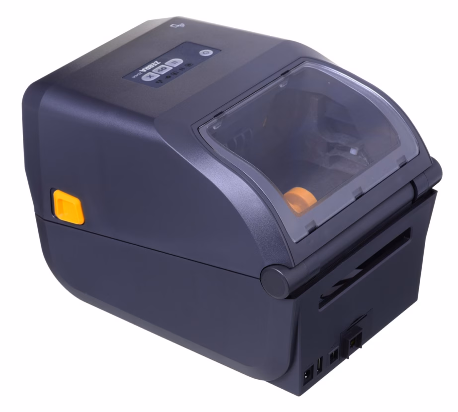 Etiketiprinter Zebra ZD421, termosiirdeprint, 203 dpi, USB, Bluetooth 5.0, Ethernet - 4