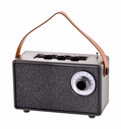 Bluetooth-kõlar Camry CR 1902B (Adler), 5 W, FM-raadio, microSD, LED-valgustus