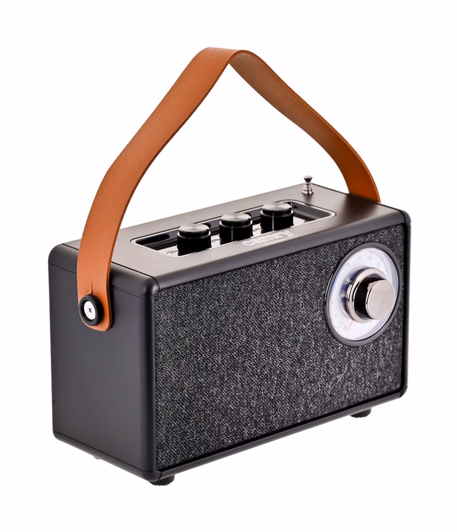 Bluetooth-kõlar Camry CR 1902B (Adler), 5 W, FM-raadio, microSD, LED-valgustus - 2
