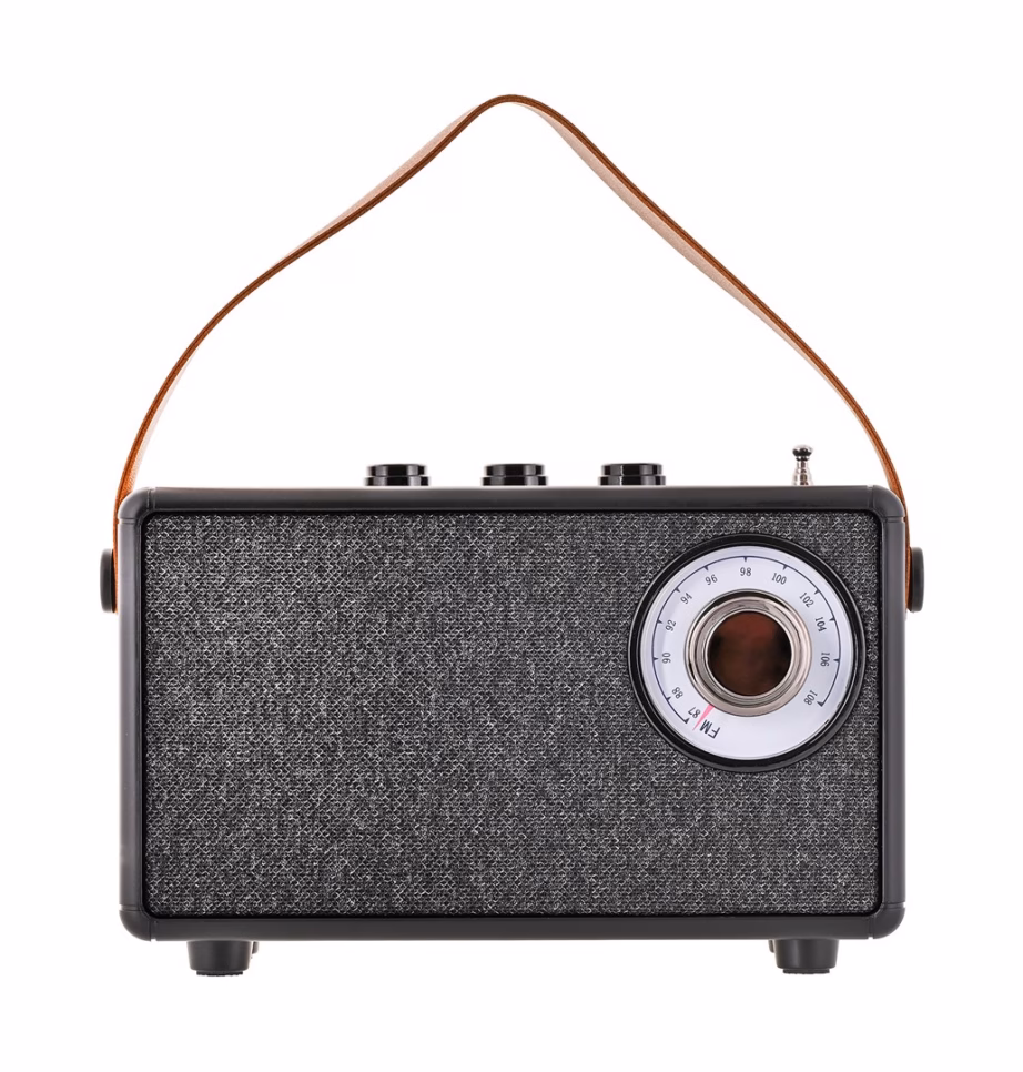 Bluetooth-kõlar Camry CR 1902B (Adler), 5 W, FM-raadio, microSD, LED-valgustus - 5
