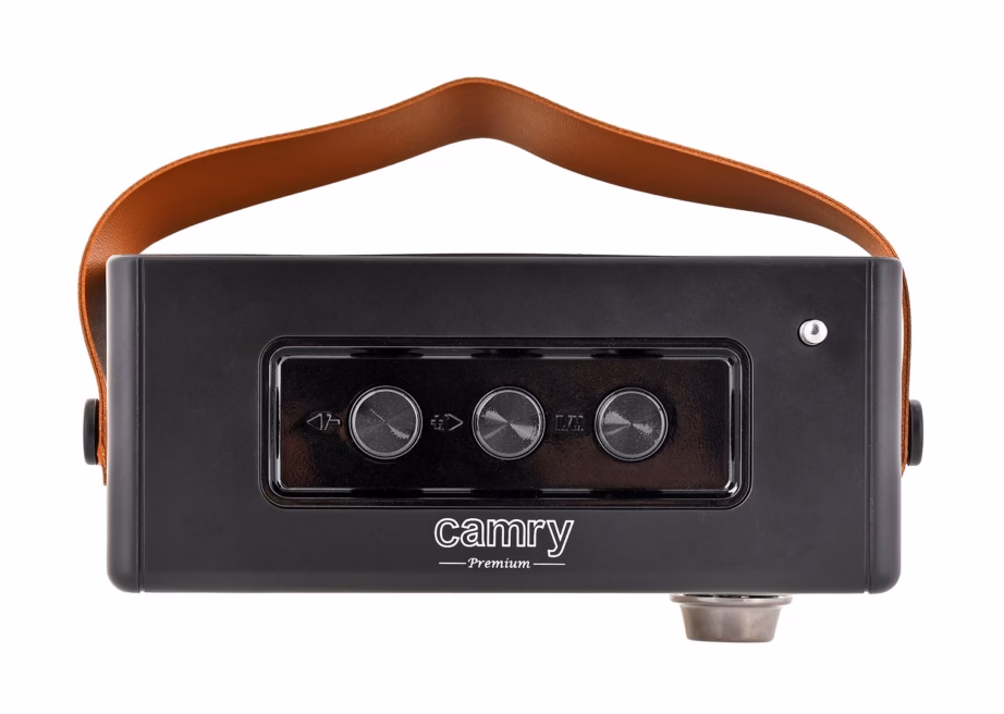 Bluetooth-kõlar Camry CR 1902B (Adler), 5 W, FM-raadio, microSD, LED-valgustus - 9