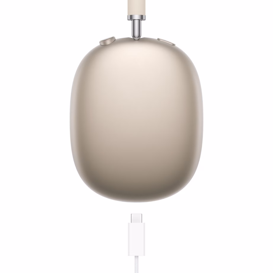 Kõrvaklapid Apple AirPods Max, värv Midnight, USB‑C laadimisport - 4