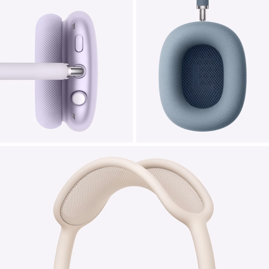 Kõrvaklapid Apple AirPods Max, värv Midnight, USB‑C laadimisport - 5