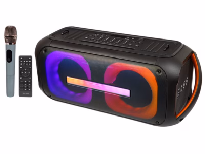 Kaasaskantav Bluetooth-kõlar BLOW DJBOX, 6,5 W, 6000 mAh, mikrofon ja pult