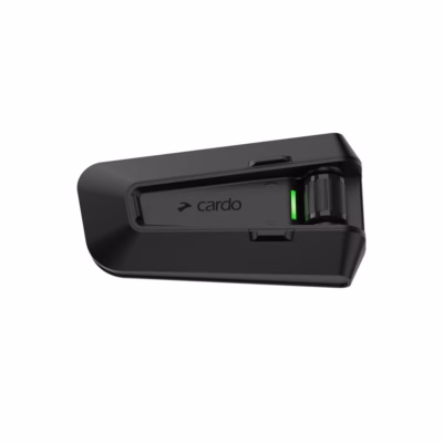 Mootorratta intercom cardo PACKTALK PRO SINGLE, Bluetooth 5.2, FM-raadio