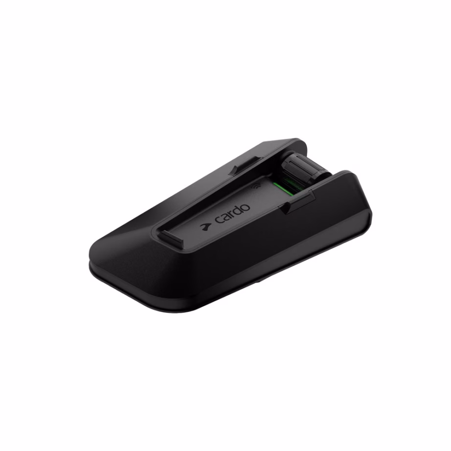 Mootorratta intercom cardo PACKTALK PRO SINGLE, Bluetooth 5.2, FM-raadio - 3